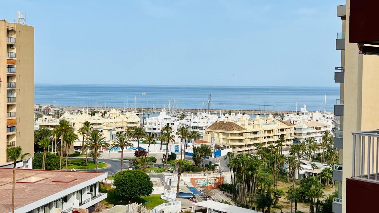 Ferienwohnung 7º Cielo 1ª Linea De Playa. Puerto Marina. Wifi Benalmádena Exterior foto