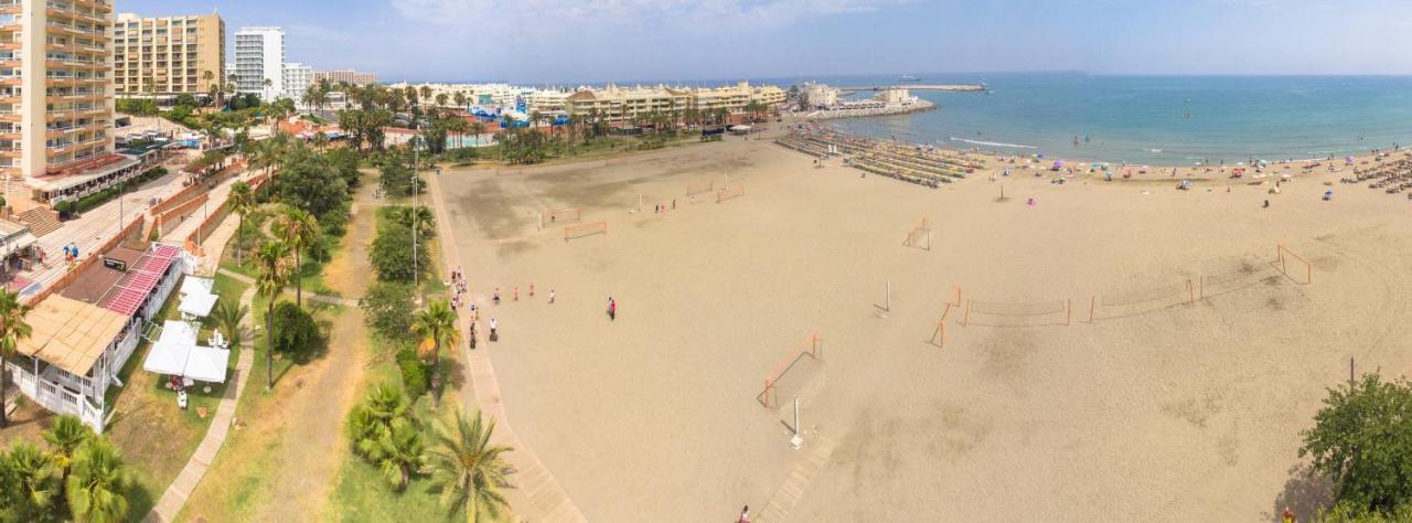 Ferienwohnung 7º Cielo 1ª Linea De Playa. Puerto Marina. Wifi Benalmádena Exterior foto